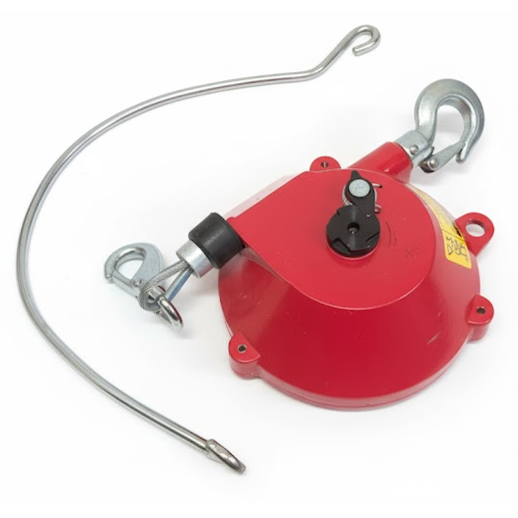 Présentation du produit Suspenseur équilibreur pour couseuse type "F" sur fond neutre