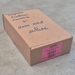 Présentation du colisage reçu pour le produit Suspenseur équilibreur pour couseuse type "F"