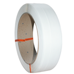 Présentation du produit Feuillard 12x0.65 Blanc Auto Diam. 406mm sur fond neutre