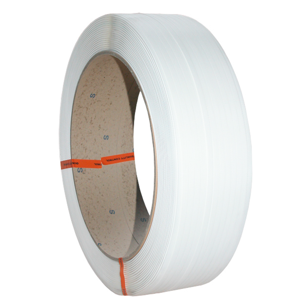 Présentation du produit Feuillard 12x0.65 Blanc Auto Diam. 406mm sur fond neutre