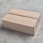 Présentation du colisage reçu pour le produit Sac SOS Noir Vergé avec fenêtre (2kg)