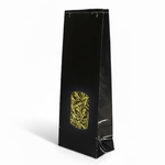 Démonstration de l'utilisation du produit Sac SOS Noir Vergé avec fenêtre (500g) sur fond neutre