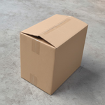 Présentation du colisage reçu pour le produit Sac SOS Noir Vergé avec fenêtre (500g)