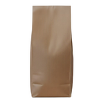 Présentation du produit Sac SOS Kraft Brun sans fenêtre (1-2kg) sur fond neutre
