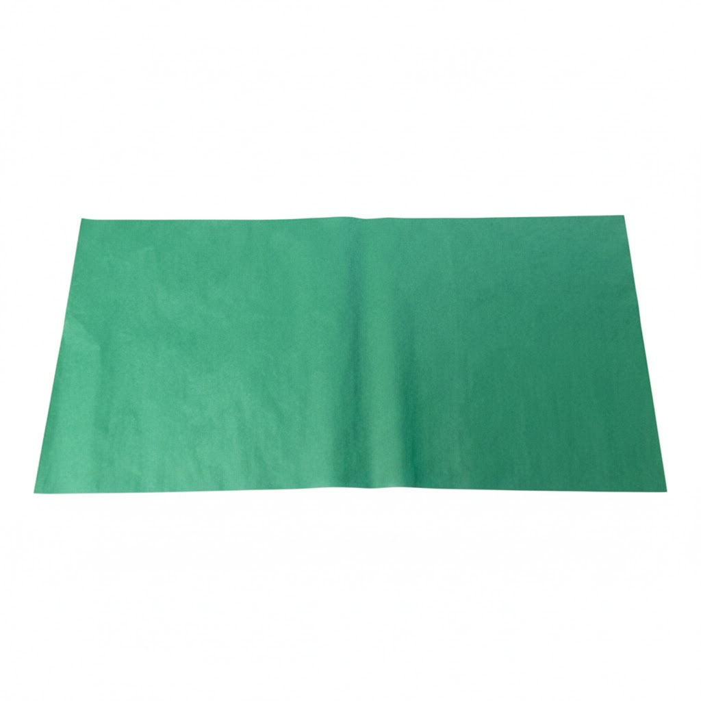 Présentation du produit Format Cristallose Vert 50x100cm sur fond neutre
