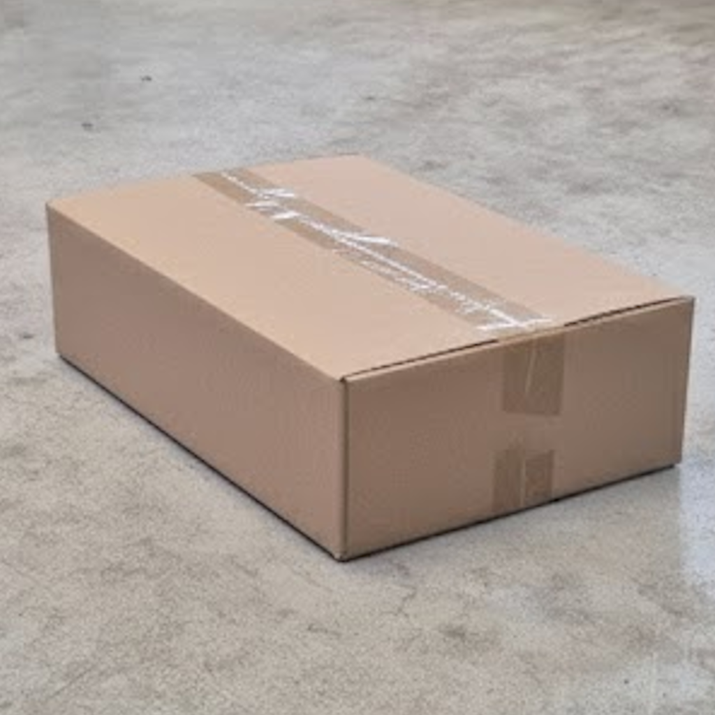 Présentation du colisage reçu pour le produit Sac Plastique 2 Bouteilles "Givre"