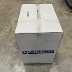 Présentation du colisage reçu pour le produit Barquette Carton WK Kraft/Kraft H60 (500g)