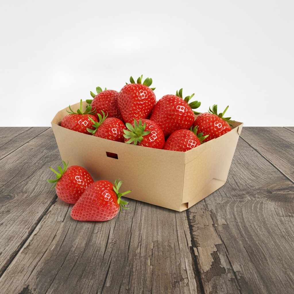 Démonstration de l'utilisation du produit Barquette Carton WK Kraft/Kraft H55 (250g) dans la vie de tout les jours