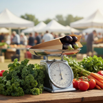 Démonstration de l'utilisation du produit Sac Papier Kraft Brun 30+9x35cm (4kg) Sans Impression dans la vie de tout les jours