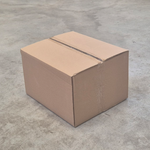 Présentation du colisage reçu pour le produit Sac Papier Kraft Brun 30+9x35cm (4kg) Sans Impression