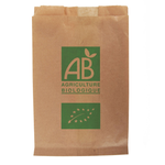 Présentation du produit Sac Papier Kraft Brun AB 20+6x31cm (2kg) Impression AB sur fond neutre