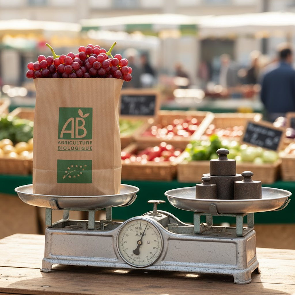 Démonstration de l'utilisation du produit Sac Papier Kraft Brun AB 20+6x31cm (2kg) Impression AB dans la vie de tout les jours