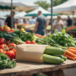 Démonstration de l'utilisation du produit Sac Papier Kraft Brun 22+9x34cm (3kg) Sans Impression dans la vie de tout les jours