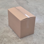 Présentation du colisage reçu pour le produit Sac Papier Kraft Brun 22+9x34cm (3kg) Sans Impression