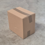 Présentation du colisage reçu pour le produit Sac Papier Kraft Brun 17+6x26cm (1kg) Sans Impression