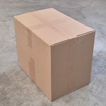 Présentation du colisage reçu pour le produit Sac Papier SOS Blanc 3kg avec poignées plates 20+10x33+10cm