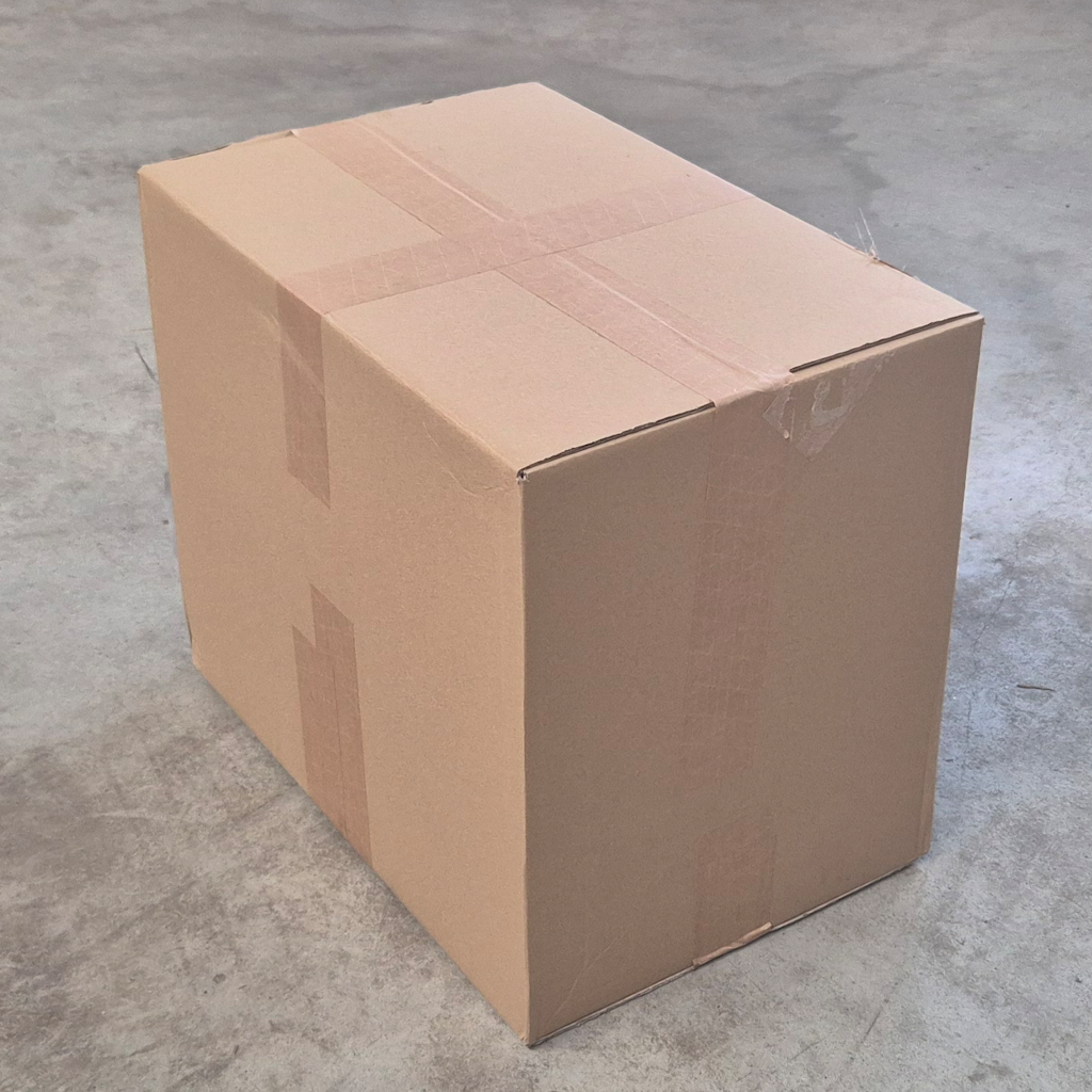 Présentation du colisage reçu pour le produit Sac Papier SOS Blanc 3kg avec poignées plates 20+10x33+10cm