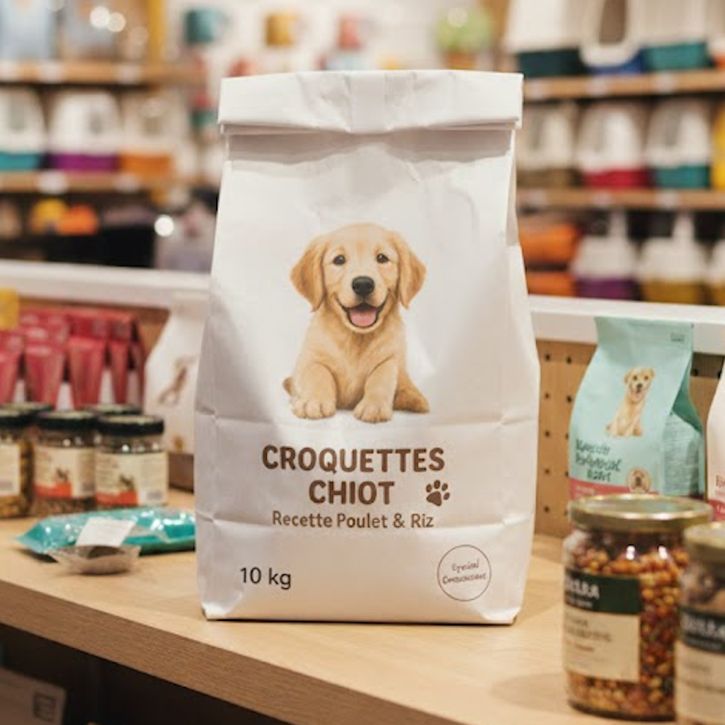 Démonstration de l'utilisation du produit Sac Papier 10kg Blanc gueule Ouverte + Sache Bleue dans la vie de tout les jours