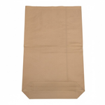 Présentation du produit Sac Papier 25kg Ecru/Brun Gueule Ouverte sur fond neutre