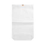 Présentation du produit Sac Papier 25kg Blanc Gueule Ouverte sur fond neutre