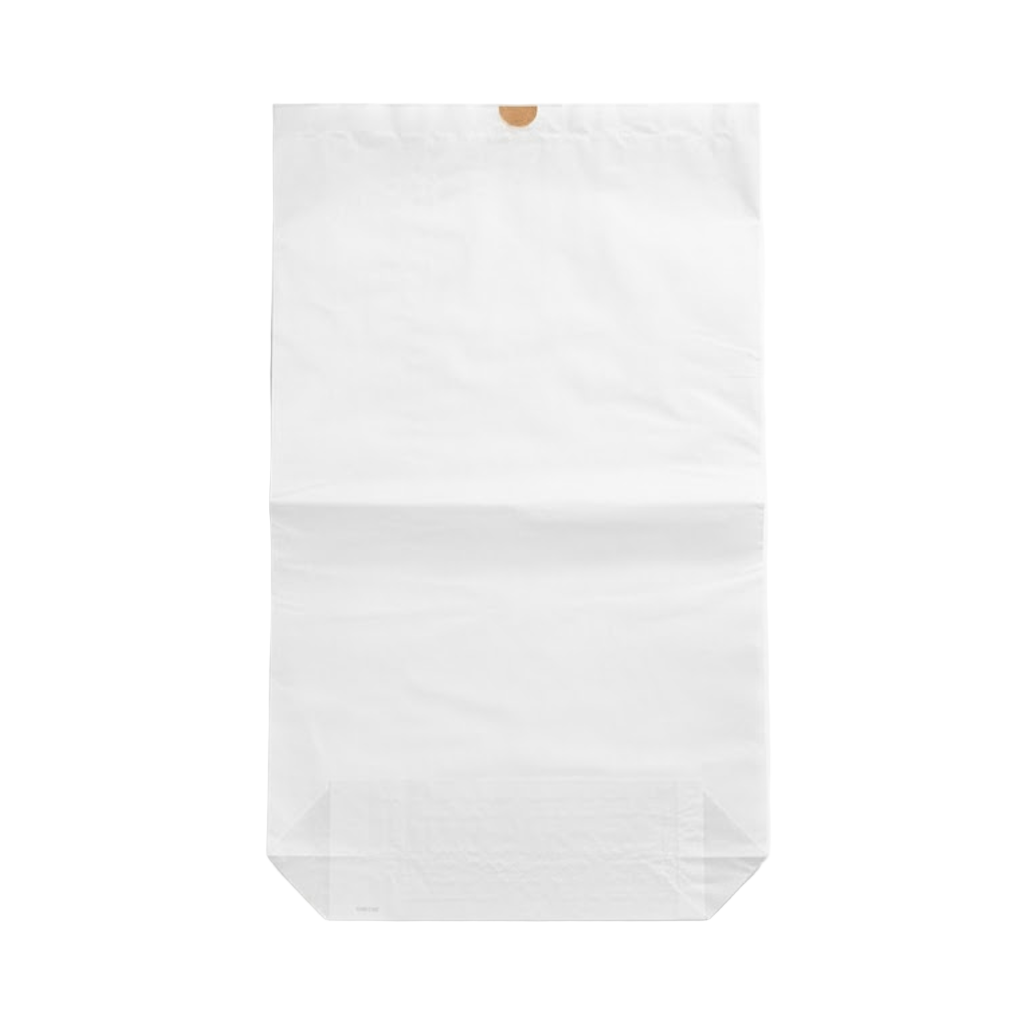 Présentation du produit Sac Papier 25kg Blanc Gueule Ouverte sur fond neutre