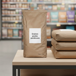 Démonstration de l'utilisation du produit Sac Papier 10kg Ecru/Brun Gueule Ouverte dans la vie de tout les jours