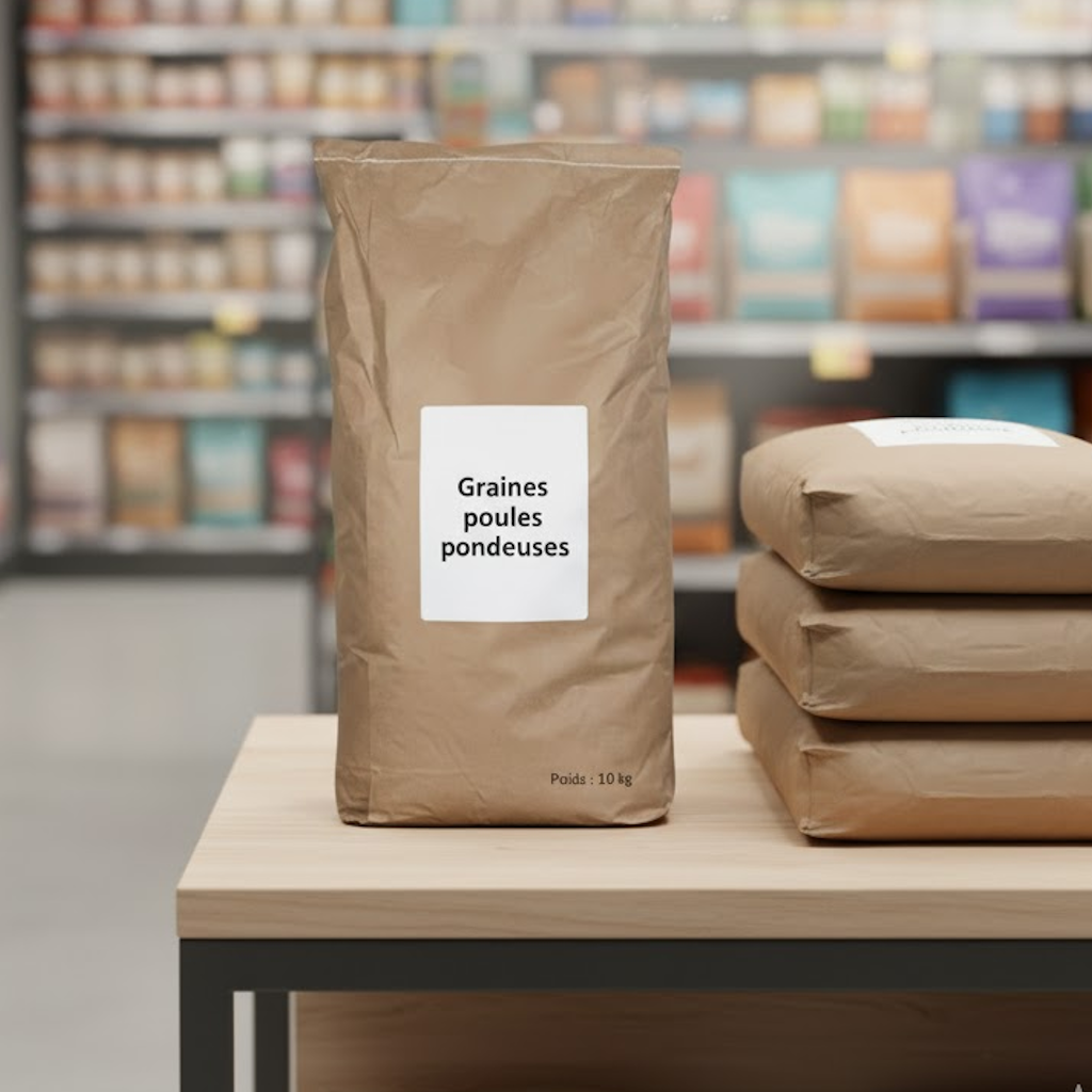 Démonstration de l'utilisation du produit Sac Papier 10kg Ecru/Brun Gueule Ouverte dans la vie de tout les jours