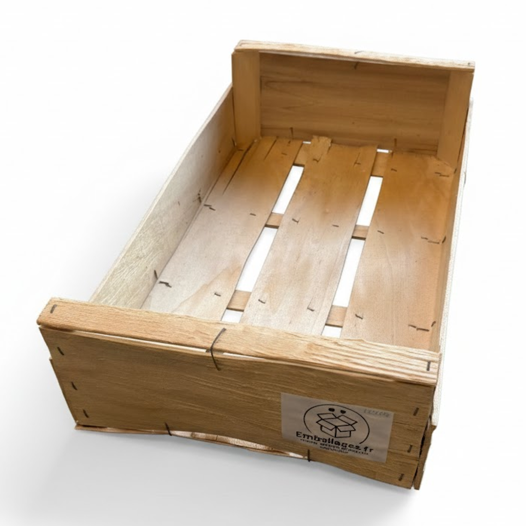 Présentation du produit Plateau Bois 50x30 C80 H120 sur fond neutre