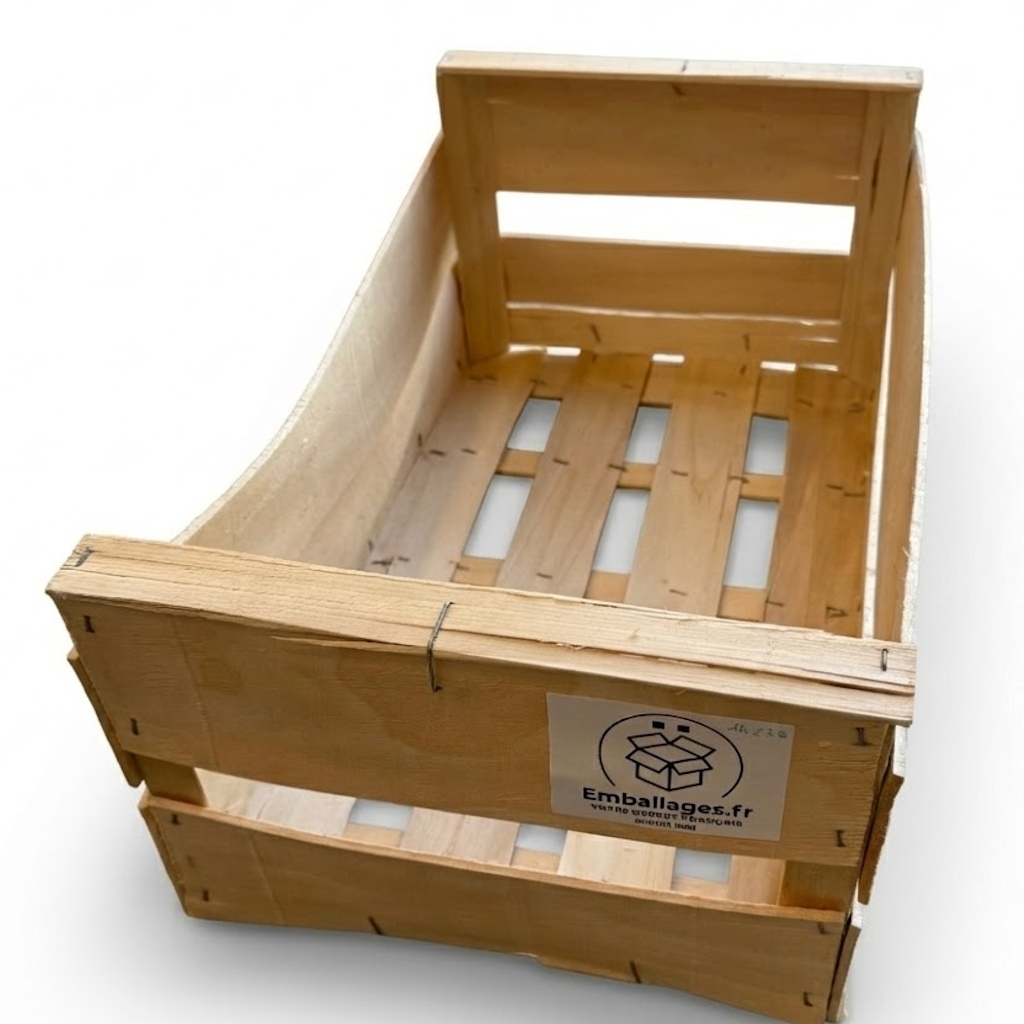 Présentation du produit Plateau Bois 50x30 C220 H255 sur fond neutre