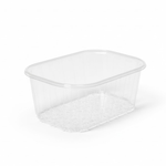 Présentation du produit Barquette PET 250g + Bulle - 142x94xH52mm sur fond neutre