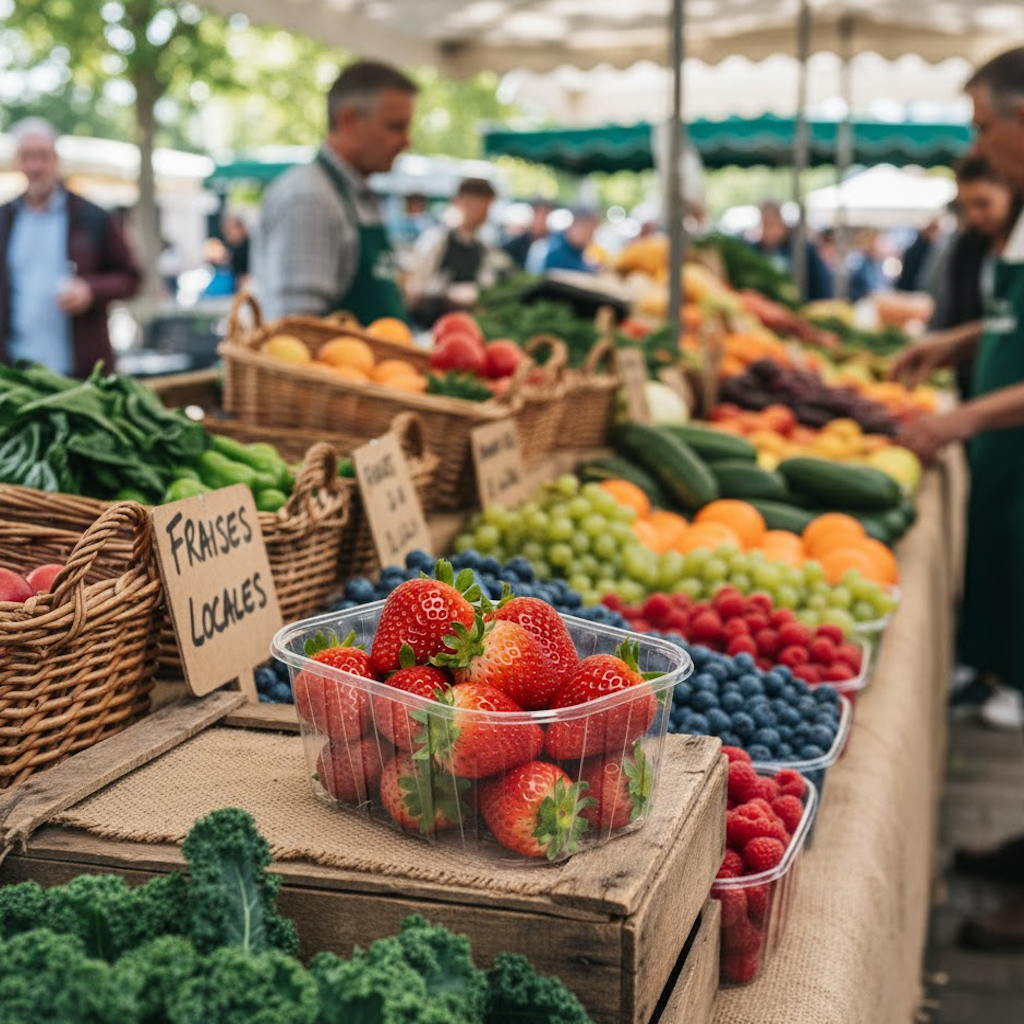 Démonstration de l'utilisation du produit Barquette PET 250g + Bulle - 142x94xH52mm dans la vie de tout les jours