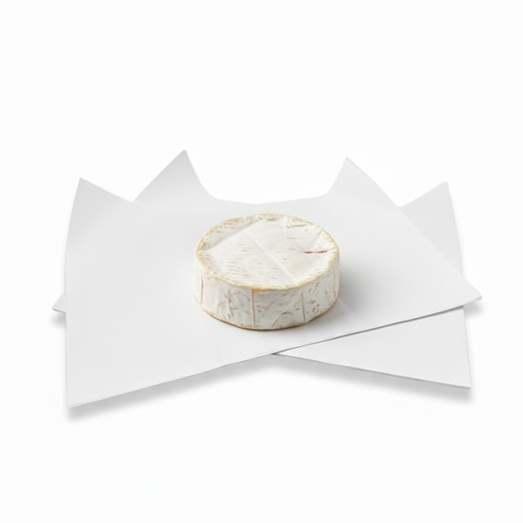 Démonstration de l'utilisation du produit DUPLEX Blanc 60GR NADIA 25x33cm sur fond neutre