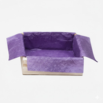 Présentation du produit Format en croix paraffiné 800x900 pour 40x30 endive sur fond neutre