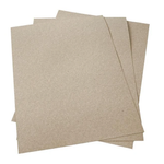 Présentation du produit Fond de Caisse Gris pour Plateau 40x30 sur fond neutre