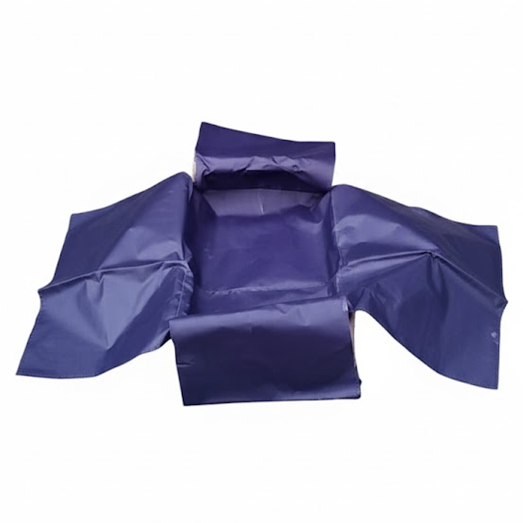 Présentation du produit Format en croix paraffiné 1000x1060 pour 50x30 endive sur fond neutre