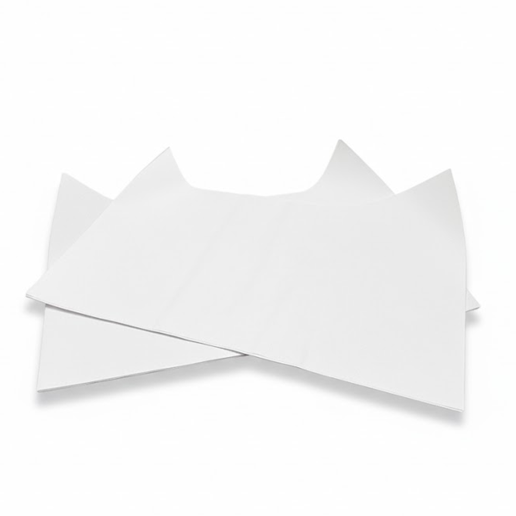 Présentation du produit Papier Enduit PE 25x32 60g/m² sur fond neutre