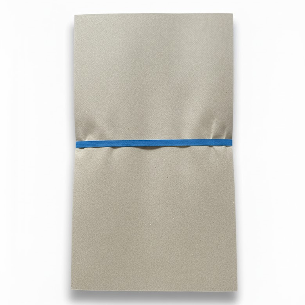 Présentation du produit Fond de Caisse Gris pour Plateau 50x30 sur fond neutre