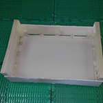 Démonstration de l'utilisation du produit Fond de Caisse Gris pour Plateau 50x30 sur fond neutre