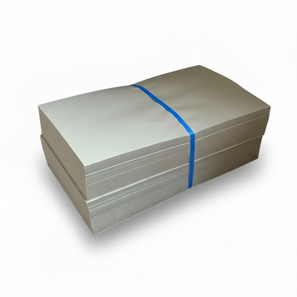 Présentation du colisage reçu pour le produit Fond de Caisse Gris pour Plateau 50x30