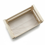 Démonstration de l'utilisation du produit Fond de Caisse Gris pour Plateau 60x40 sur fond neutre