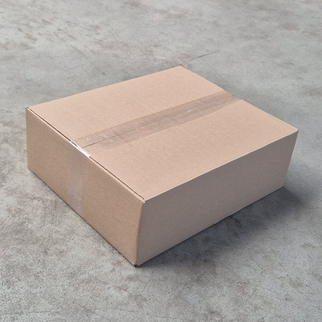 Présentation du colisage reçu pour le produit Sac Type 3 Bouteilles 330x450-80my