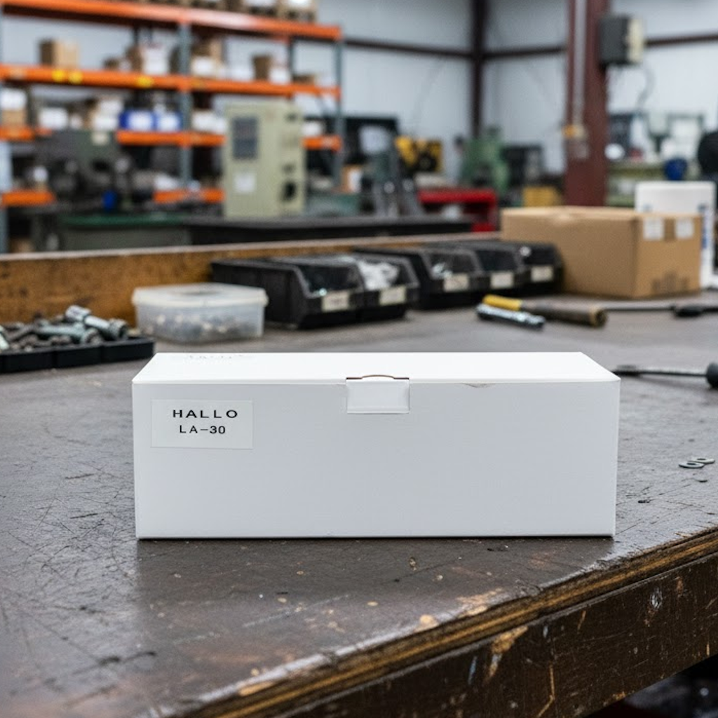 Présentation du colisage reçu pour le produit Pince Manuelle LA 30 HALLO