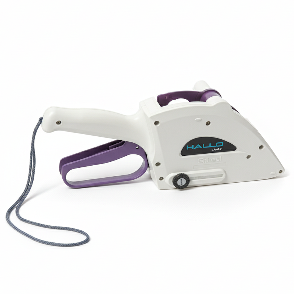 Présentation du produit Pince Manuelle LA 60 HALLO sur fond neutre