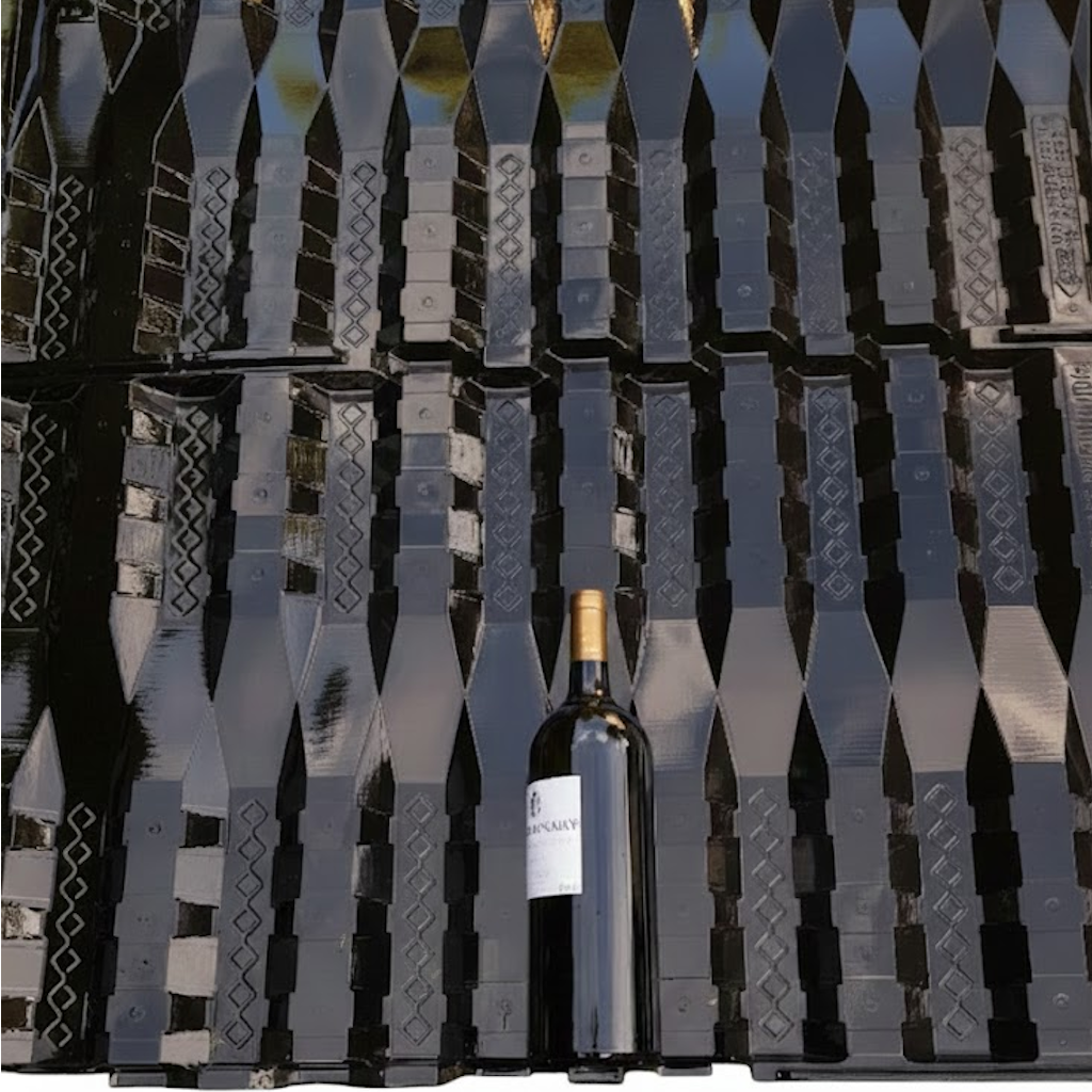 Démonstration de l'utilisation du produit VINPLAST MAGNUM 104 - 1200x1000mm sur fond neutre