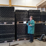 Présentation du colisage reçu pour le produit VINPLAST 800 BG - 800x1200mm