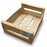 Présentation du produit Plateau Bois 40x30 C90 H135 sur fond neutre