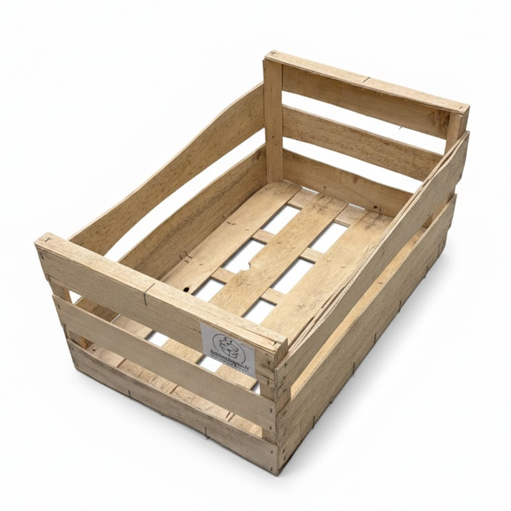 Présentation du produit Plateau Bois 60x40 C210 H250 sur fond neutre