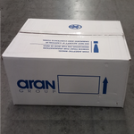 Présentation du colisage reçu pour le produit Poches Métal 1000L / 1 robinet centre