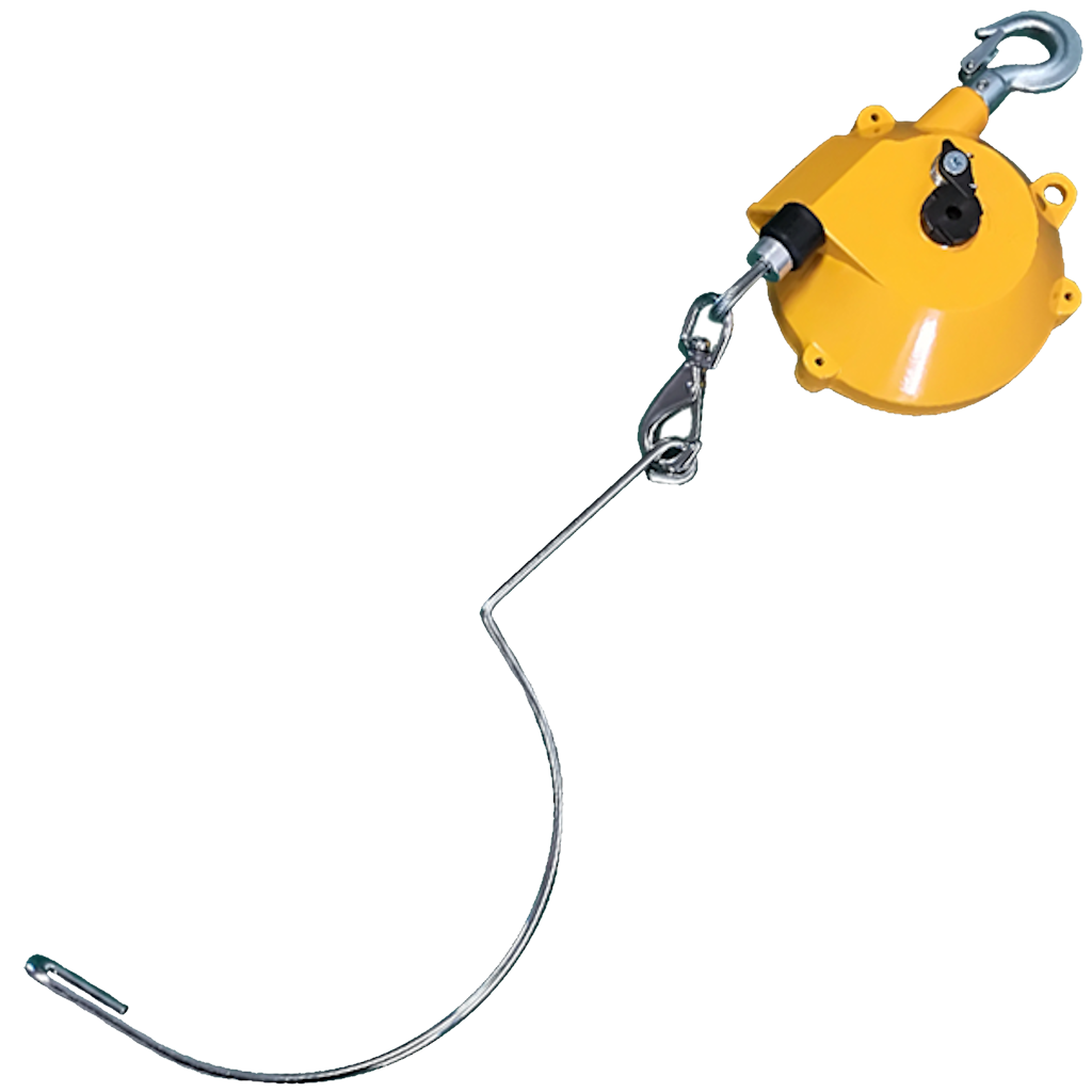 Présentation du produit Suspenseur/Equilibreur pour couseuse type ''R'' sur fond neutre