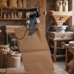 Démonstration de l'utilisation du produit Couseuse Portative "R" dans la vie de tout les jours